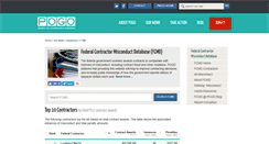 Desktop Screenshot of contractormisconduct.org